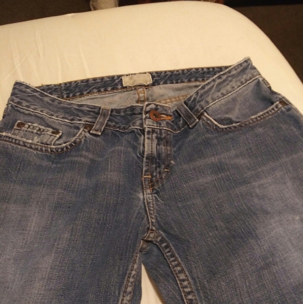 BKE 100% Cotton Boot Cut Jeans 27R
